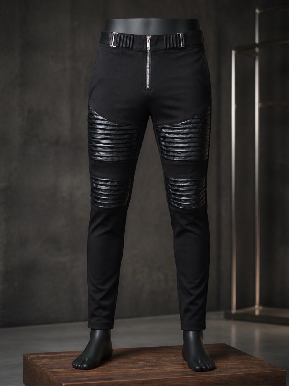 Manière De Voir Biker Style Trousers
Size Medium   Unisex  Biker , Moto, Riding